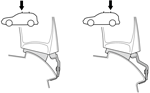 Багажник (поперечины) THULE 1385-754-962 для TOYOTA Rav 4 05–12 / Vanguard 07–