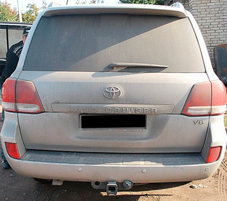 Фаркоп БАЛТЕКС 24.2443.32 для Toyota Land Cruiser 200