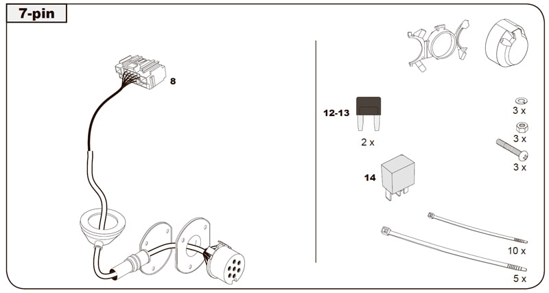  Фаркоп WESTFALIA 323079600001 для Land Rover Freelander 2 