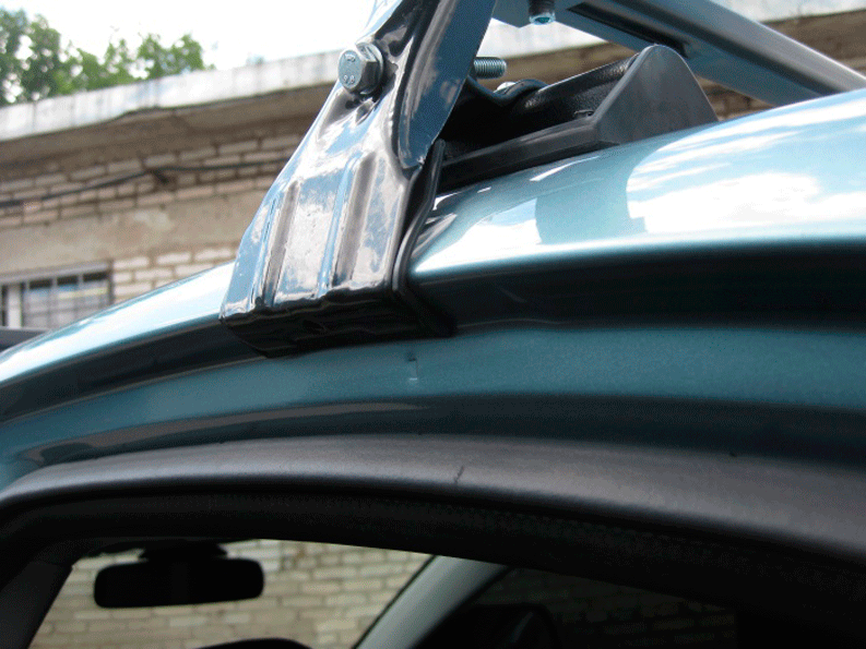 Багажник Муравей D1-130 для Land Rover Freelander 04-06