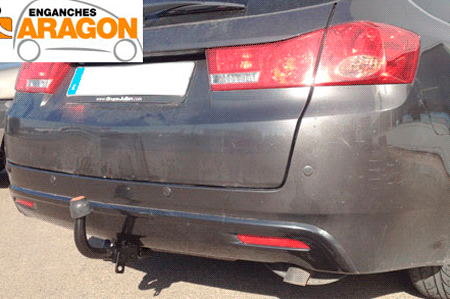 Фаркоп ARAGON E2402CA для HONDA Accord сед/ун 08- 
