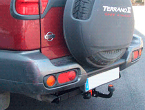 Фаркоп ARAGON E4408DA для FORD Maverick / NISSAN TERRANO II 93-