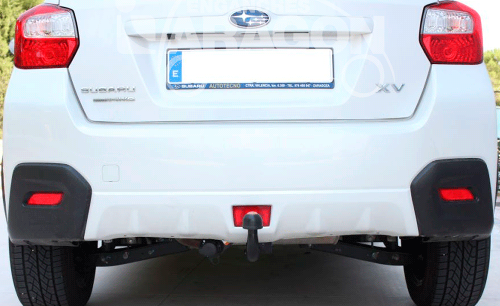 Фаркоп ARAGON E6005AV для SUBARU XV 12-