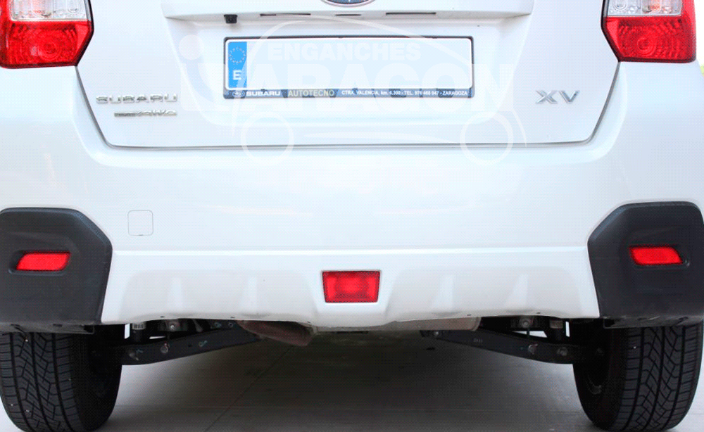 Фаркоп ARAGON E6005AV для SUBARU XV 12-