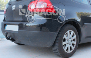 Фаркоп ARAGON E6700DA для VOLKSWAGEN Golf / PLUS 03- / Sportsvan 14- / AUDI A3 03- / SKODA Yeti 09- / SEAT Leon 13-