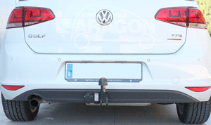 Фаркоп ARAGON E6700DA для VOLKSWAGEN Golf / PLUS 03- / Sportsvan 14- / AUDI A3 03- / SKODA Yeti 09- / SEAT Leon 13-