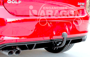 Фаркоп ARAGON E6700DA для VOLKSWAGEN Golf / PLUS 03- / Sportsvan 14- / AUDI A3 03- / SKODA Yeti 09- / SEAT Leon 13-