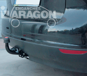 Фаркоп ARAGON E6700DA для VOLKSWAGEN Golf / PLUS 03- / Sportsvan 14- / AUDI A3 03- / SKODA Yeti 09- / SEAT Leon 13-