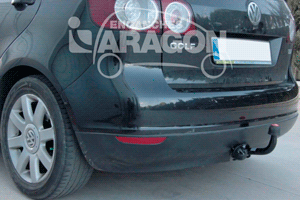 Фаркоп ARAGON E6700DA для VOLKSWAGEN Golf / PLUS 03- / Sportsvan 14- / AUDI A3 03- / SKODA Yeti 09- / SEAT Leon 13-