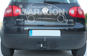 Фаркоп ARAGON E6700DA для VOLKSWAGEN Golf / PLUS 03- / Sportsvan 14- / AUDI A3 03- / SKODA Yeti 09- / SEAT Leon 13-
