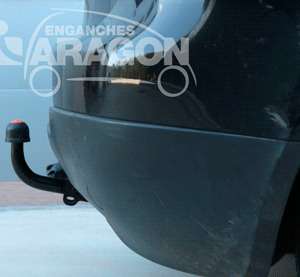 Фаркоп ARAGON E6700DA для VOLKSWAGEN Golf / PLUS 03- / Sportsvan 14- / AUDI A3 03- / SKODA Yeti 09- / SEAT Leon 13-