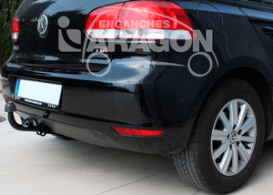 Фаркоп ARAGON E6700DA для VOLKSWAGEN Golf / PLUS 03- / Sportsvan 14- / AUDI A3 03- / SKODA Yeti 09- / SEAT Leon 13-