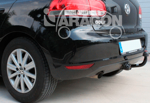 Фаркоп ARAGON E6700DA для VOLKSWAGEN Golf / PLUS 03- / Sportsvan 14- / AUDI A3 03- / SKODA Yeti 09- / SEAT Leon 13-