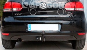 Фаркоп ARAGON E6700DA для VOLKSWAGEN Golf / PLUS 03- / Sportsvan 14- / AUDI A3 03- / SKODA Yeti 09- / SEAT Leon 13-