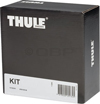 Багажник (поперечины) THULE 1281-754-761 для HYUNDAI Getz 5дв 02-11
