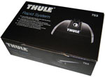 Багажник (поперечины) THULE 4007-753-961B для AUDI A4 ун 08-
