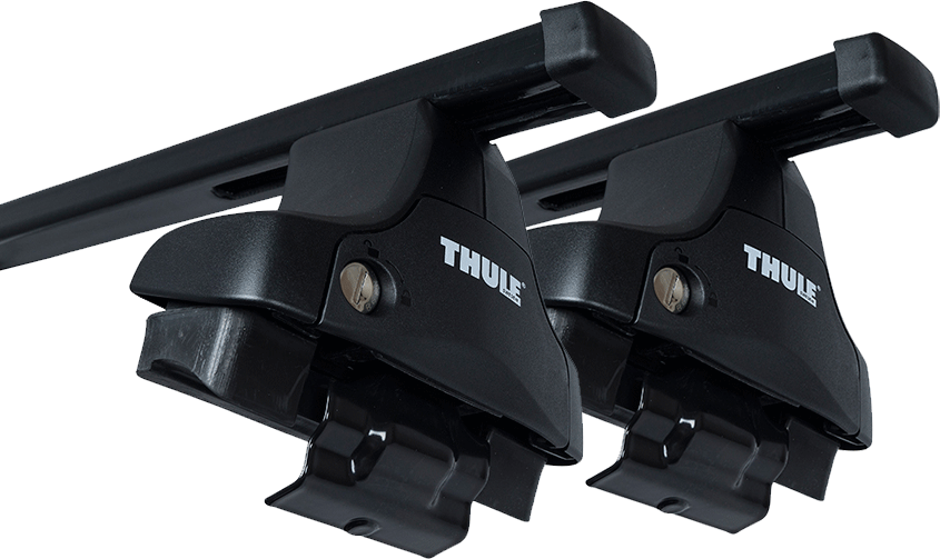 Багажник (поперечины) THULE 1281-754-761 для HYUNDAI Getz 5дв 02-11