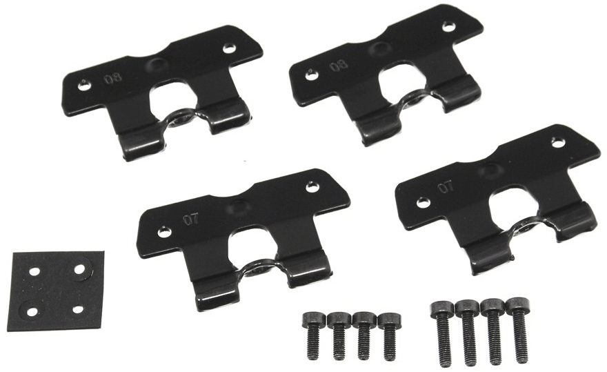 Крепёжный комплект THULE 3065 для BMW 3-series сед 98-04 / купэ 2дв 99-05 / купэ 3дв 01-04 / ун 00-05 / 5-series сед 96-03 / ун 97-03 / CADILLAC BLS сед 06-09 / RENAULT Vel Satis 02-09 / SAAB 9-3 сед / ун 04-11