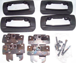 Багажник (поперечины) THULE 3090-753-961 для OPEL Astra хэч 10- / сед 12- / Meriva 10- / Zafira 12-