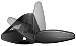 Багажник (поперечины) THULE 4007-753-961B для AUDI A4 ун 08-