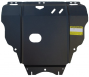 Защита картера двигателя, КПП MOTODOR 02614 для Volvo V50 / C30 / S40