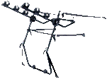 Велокрепление THULE FreeWay 968