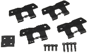 Крепёжный комплект THULE 3065 для BMW 3-series сед 98-04 / купэ 2дв 99-05 / купэ 3дв 01-04 / ун 00-05 / 5-series сед 96-03 / ун 97-03 / CADILLAC BLS сед 06-09 / RENAULT Vel Satis 02-09 / SAAB 9-3 сед / ун 04-11