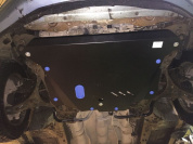 Защита картера двигателя / КПП Шериф / SHERIFF 09.0744 для Honda FR-V