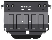 Защита картера двигателя, КПП Шериф 28.4382 CP для Geely GS