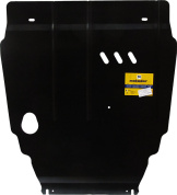 Защита картера двигателя, КПП Мотодор 00303 для Chrysler Sebring 3 / Dodge Avenger