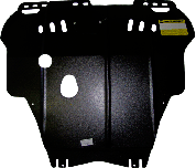 Защита двигателя и КПП Мотодор 00747 для Ford Focus II / III / Volvo S40 04-