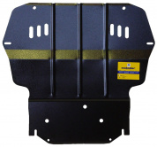 Защита картера двигателя, КПП MOTODOR 02730 для Volkswagen Caddy / Jetta / Skoda Superb / Yeti