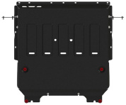 Защита картера двигателя, КПП Шериф 28.4999 для Geely Tugella