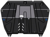Защита картера двигателя, КПП Шериф 04.2030 V2 для Chevrolet Spark 3 / RAVON R2