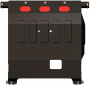Защита картера двигателя и КПП Шериф 07.1200 для FIAT Ducato / CITROEN Jumper / PEUGEOT Boxer 06-