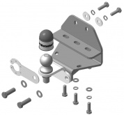 Фаркоп MOTODOR 92524-FE для Toyota Land Cruiser 300