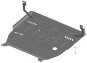 Защита картера двигателя, КПП Мотодор 74205 для Geely Tugella