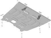 Защита картера двигателя, КПП Мотодор 347801 для GAC GS8 / M8