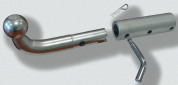 Крюк фаркопа универсальный LEADER PLUS T-SH14BA