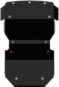 Защита картера двигателя, КПП Шериф 14.0749 для MITSUBISHI Space Gear
