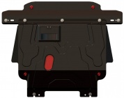 Защита картера двигателя и КПП Шериф 08.1301 для FORD Fiesta 5