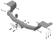 Фаркоп MOTODOR 92522-FE для Toyota Fortuner 2