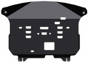 Защита картера двигателя и КПП Шериф 10.3929 V1 для Hyundai Santa Fe 4