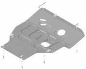 Защита картера двигателя, КПП MOTODOR МОТОДОР 71427 для Nissan NV200 / Tiida / Sentra