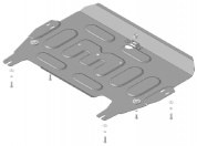 Защита картера двигателя, КПП MOTODOR 73105 для Haval F7 / F7x / H6 / Coupe