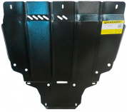 Защита картера двигателя, КПП MOTODOR 01232 для Mercedes W246 / X156