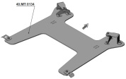 Площадка снегового отвала STORM MP 0134 для Polaris RZR 570