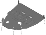 Защита картера двигателя, КПП МОТОДОР / MOTODOR 71605 для Peugeot Boxer / Citroen Jumper / FIAT Ducato