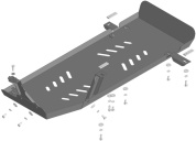 Защита топливного бака Мотодор 18601 для Oting Paladin