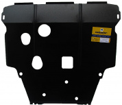 Защита картера двигателя, КПП MOTODOR 01010 для KIA Soul / Hyundai i20